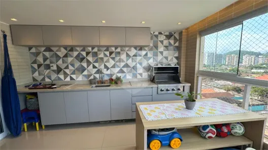 Apartamento com 3 Quartos à venda, 195m² no Canto do Forte, Praia Grande