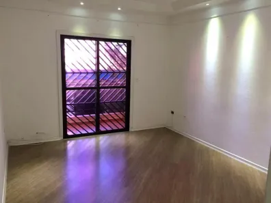 Apartamento com 3 Quartos para alugar, 89m² no Vila Alice, Santo André