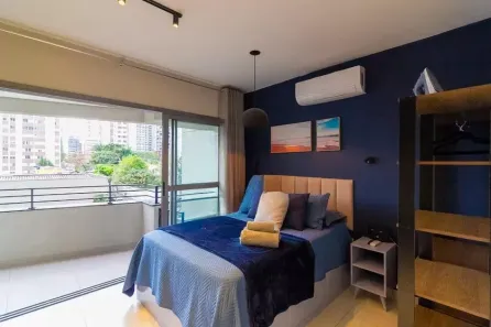 Kitnet com 1 Quarto à venda, 25m² no Jardim das Acácias, São Paulo
