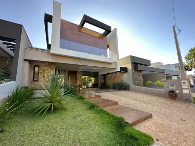 Casa de Condomínio com 3 Quartos à venda, 218m² no Jardim Cybelli, Ribeirão Preto