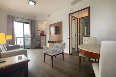 Flat com 1 Quarto à venda, 48m² no Consolação, São Paulo