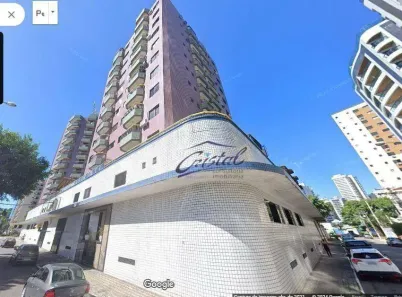 Apartamento com 2 Quartos para alugar, 90m² no Canto do Forte, Praia Grande