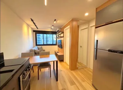 Apartamento com 1 Quarto para alugar, 29m² no Boa Vista, Porto Alegre