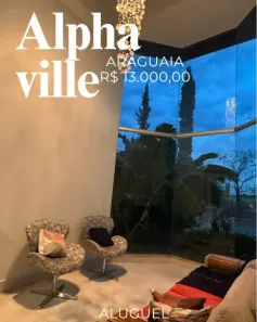 Sobrado com 4 Quartos para alugar, 335m² no Loteamento Alphaville Residencial, Goiânia