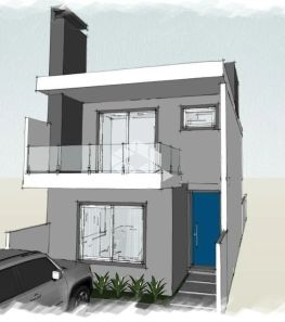 Casa de Condomínio com 3 Quartos à venda, 110m² no Campo Novo, Porto Alegre