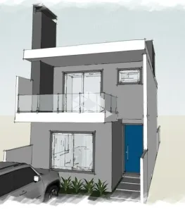 Casa de Condomínio com 3 Quartos à venda, 110m² no Campo Novo, Porto Alegre