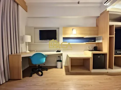Apartamento com 1 Quarto à venda, 24m² no Gonzaga, Santos