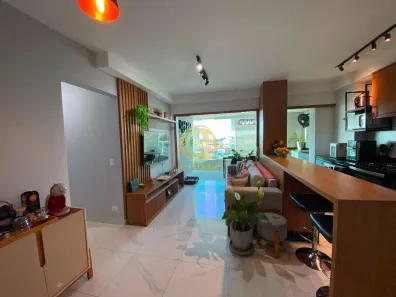 Apartamento com 2 Quartos à venda, 74m² no Jardim Califórnia, Jacareí