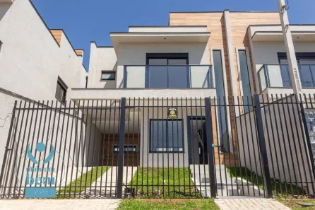 Casa de Condomínio com 3 Quartos à venda, 104m² no Atuba, Curitiba