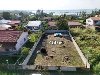 Lote/Terreno à venda, 450m² no Centro (Praia Seca), Araruama