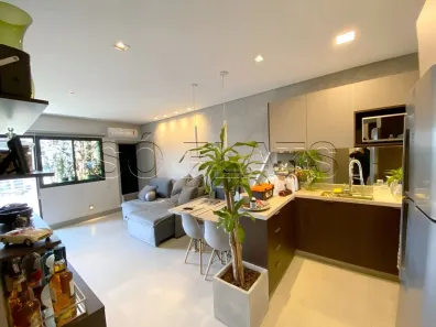 Apartamento com 1 Quarto para alugar, 55m² no Alphaville Centro Industrial e Empresarial/Alphaville., Barueri