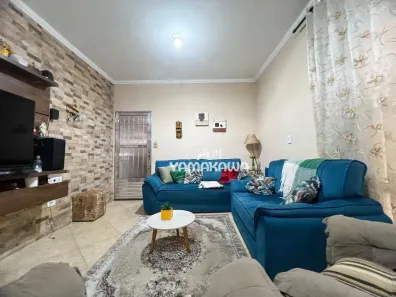 Sobrado com 3 Quartos à venda, 116m² no Vila Iolanda(Lajeado), São Paulo