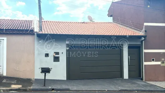 Casa com 2 Quartos à venda, 120m² no Parque Residencial Emir Garcia, Ribeirão Preto