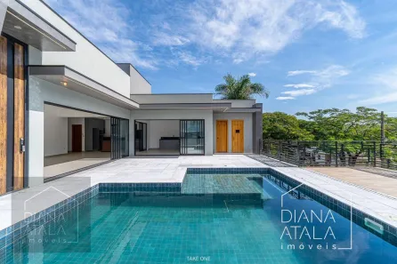 Casa de Condomínio com 3 Quartos à venda, 308m² no Marambaia, Vinhedo