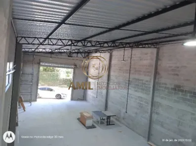 Galpão/Depósito/Armazém para alugar, 250m² no Morro do Algodão, Caraguatatuba