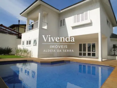 Sobrado com 4 Quartos à venda, 450m² no Residencial Morada dos Lagos, Barueri