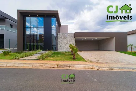 Casa de Condomínio com 4 Quartos à venda, 370m² no Residencial Vitória II, Lagoa Santa