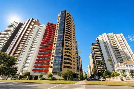 Apartamento com 4 Quartos para alugar, 303m² no Batel, Curitiba