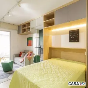 Apartamento com 1 Quarto à venda, 37m² no Indianópolis, São Paulo