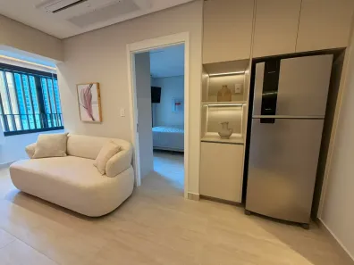 Apartamento com 1 Quarto para alugar, 55m² no Cerqueira César, São Paulo