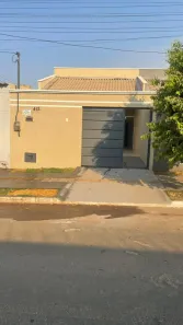 Casa com 3 Quartos à venda, 98m² no São Francisco II, Senador Canedo