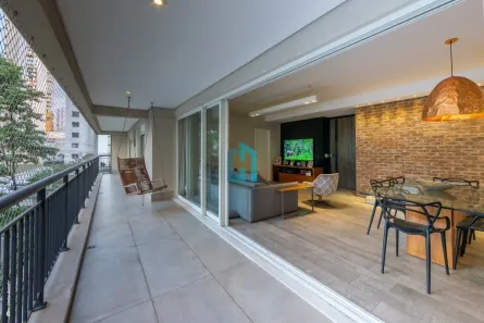 Apartamento com 3 Quartos à venda, 170m² no Itaim Bibi, São Paulo