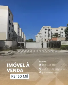 Apartamento com 2 Quartos à venda, 45m² no Barro Branco, Duque de Caxias