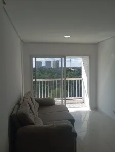 Apartamento com 3 Quartos para alugar, 81m² no Ponta Negra, Manaus