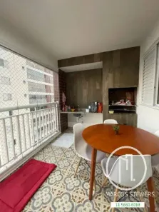 Apartamento com 3 Quartos à venda, 114m² no Jardim Consórcio, São Paulo