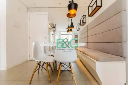Apartamento com 2 Quartos à venda, 61m² no Cambuci, São Paulo