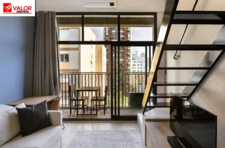 Kitnet com 1 Quarto à venda, 32m² no Pinheiros, São Paulo