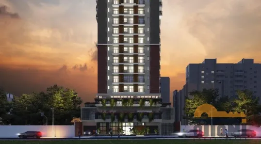 Apartamento com 1 Quarto à venda, 34m² no Centro, Curitiba