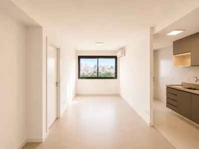 Apartamento com 1 Quarto para alugar, 49m² no Petrópolis, Porto Alegre