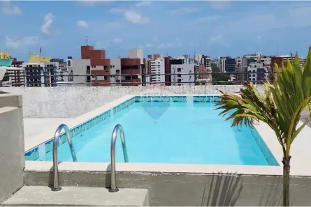 Apartamento com 3 Quartos à venda, 52m² no Intermares, Cabedelo