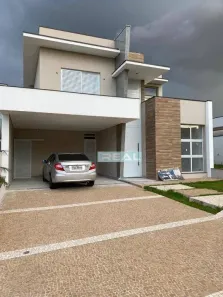 Casa de Condomínio com 3 Quartos à venda, 202m² no Residencial Real Parque Sumaré, Sumaré