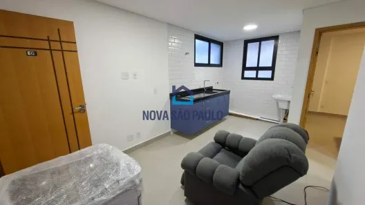 Apartamento com 1 Quarto para alugar, 31m² no São Judas, São Paulo