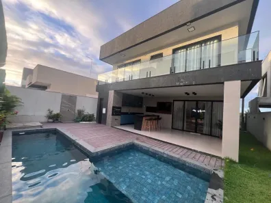 Casa de Condomínio com 3 Quartos para alugar, 265m² no Jardim Limoeiro, Camaçari