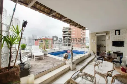 Cobertura com 4 Quartos para venda ou aluguel, 367m² no Vila Morumbi, São Paulo