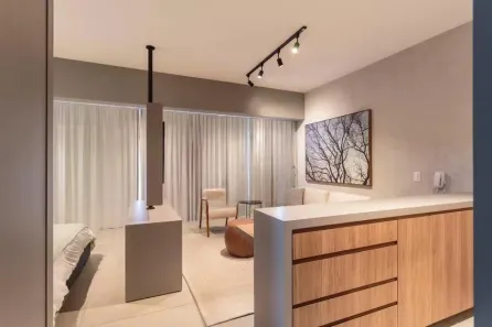 Kitnet com 1 Quarto à venda, 40m² no Itaim Bibi, São Paulo