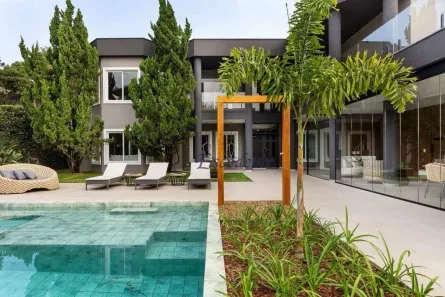 Casa de Condomínio com 5 Quartos à venda, 780m² no Tamboré, Barueri