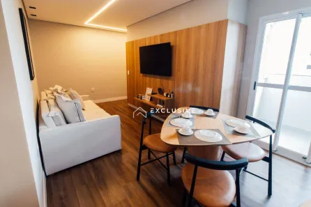Apartamento com 2 Quartos à venda, 67m² no Condomínio Residencial Colinas do Paratehy, São José dos Campos