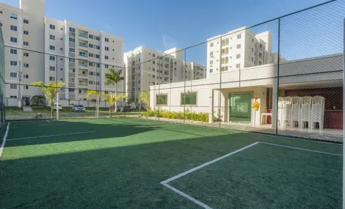 Apartamento com 2 Quartos à venda, 52m² no Buraquinho, Lauro de Freitas