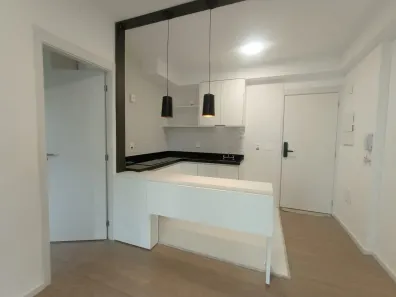 Apartamento com 1 Quarto para alugar, 33m² no Jardim Esplanada, São José dos Campos