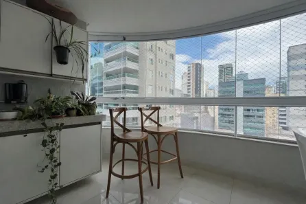 Apartamento com 4 Quartos à venda, 156m² no Meia Praia, Itapema