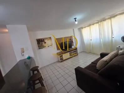 Apartamento com 1 Quarto para alugar, 46m² no Cabo Branco, João Pessoa