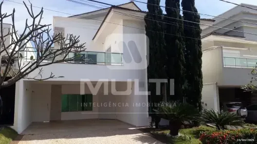 Casa de Condomínio com 4 Quartos à venda, 280m² no Jardim Inconfidência, Uberlândia