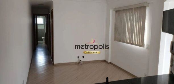 Apartamento com 2 Quartos à venda, 64m² no Vila Homero Thon, Santo André