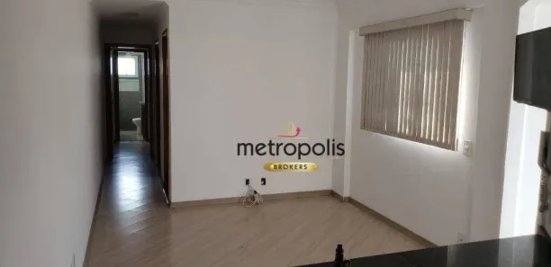 Apartamento com 2 Quartos à venda, 64m² no Vila Homero Thon, Santo André