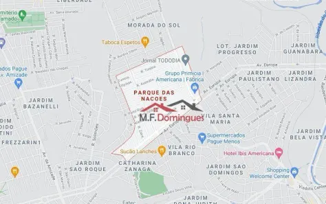 Lote/Terreno à venda, 300m² no Parque das Nações, Americana