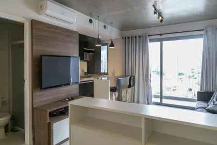 Kitnet com 1 Quarto à venda, 35m² no Vila Olímpia, São Paulo